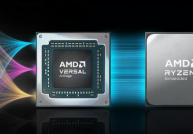 Novos processadores Ryzen Embedded+ da AMD são lançados