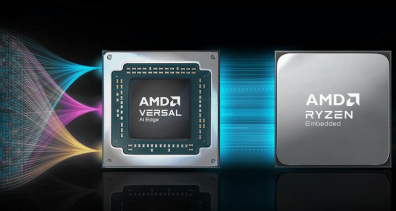 Novos processadores Ryzen Embedded+ da AMD são lançados