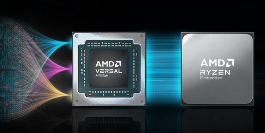 Novos processadores Ryzen Embedded+ da AMD são lançados
